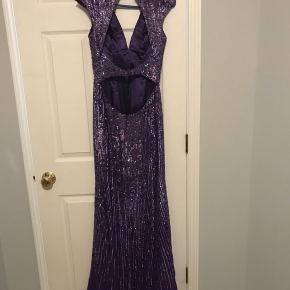 Sherri Hill prom dress - Picture 3 of 6